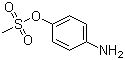 4-Aminophenol methanesulfonate molecular structure (CAS 24690-19-5)