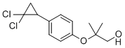 Ciprofibrate EP Impurity C molecular structure (CAS 2469279-29-4)