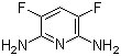 3,5-Difluoropyridine-2,6-diamine molecular structure (CAS 247069-27-8)