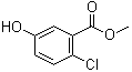 2-Chloro-5-hydroxybenzoic acid methyl ester molecular structure (CAS 247092-10-0)