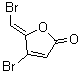 structure of CAS# 247167-54-0, (5Z)-4-Bromo-5-(bromomethylene)-2(5H)-furanone;(Z)-5-(Bromomethylene)-4-bromofuran-2(5H)-one; Furanone C 30