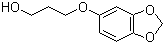 3-(1,3-Benzodioxol-5-yloxy)-1-propanol molecular structure (CAS 247228-25-7)