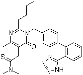 Fimasartan molecular structure (CAS 247257-48-3)