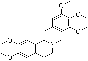 (R)-(+)-5'-甲氧基劳丹素分子结构 (CAS 24734-71-2)