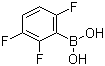2,3,6-三氟苯硼酸分子结构 (CAS 247564-71-2)