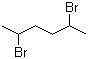 2,5-Dibromohexane molecular structure (CAS 24774-58-1)