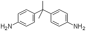 2,2-Bis(4-aminophenyl)propane molecular structure (CAS 2479-47-2)