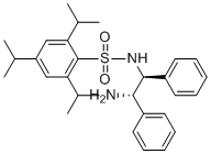 结构式 CAS# 247923-41-7, N-((1S,2S)-2-氨基-1,2-二苯基乙基)-2,4,6-三异丙基苯磺酰胺
