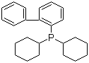 2-(二环己基膦基)联苯分子结构 (CAS 247940-06-3)