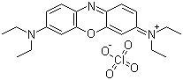 Oxazine 1 perchlorate molecular structure (CAS 24796-94-9)