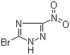 5-Bromo-3-nitro-1H-1,2,4-triazole molecular structure (CAS 24807-56-5)