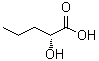 (R)-alpha-Hydroxyvaleric acid molecular structure (CAS 24809-83-4)