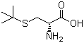 D-S-tert-Butylcysteine molecular structure (CAS 2481-10-9)