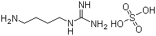 Agmatine sulfate  molecular structure (CAS 2482-00-0)