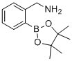 (2-(4,4,5,5-Tetramethyl-1,3,2-dioxaborolan-2-yl)phenyl)methanamine molecular structure (CAS 248274-04-6)