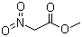 硝基乙酸甲酯分子结构 (CAS 2483-57-0)