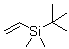 tert-Butyldimethylvinylsilane molecular structure (CAS 24858-02-4)
