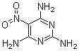 结构式 CAS# 24867-36-5, 5-硝基-2,4,6-嘧啶三胺