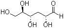 3-脱氧-D-葡萄糖分子结构 (CAS 2490-91-7)