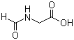 structure of CAS# 2491-15-8, N-Formylglycine