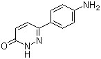 结构式 CAS# 24912-35-4, 6-(4-氨基苯基)哒嗪-3(2H)-酮