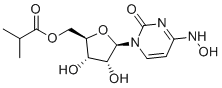 EIDD-2801分子结构 (CAS 2492423-29-5)