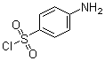 4-氨基苯磺酰氯分子结构 (CAS 24939-24-0)