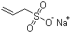 烯丙基磺酸钠分子结构 (CAS 2495-39-8)