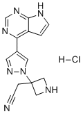 Baricitinib Impurity 4 Hydrochloride molecular structure (CAS 2497340-56-2)