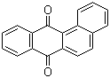 结构式 CAS# 2498-66-0, 1,2-苯并奎宁酮; 苯并蒽-7,12-二酮