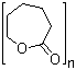 聚己内酯分子结构 (CAS 24980-41-4)