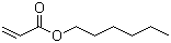 Hexyl acrylate molecular structure (CAS 2499-95-8)