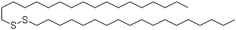 structure of CAS# 2500-88-1, Distearyl disulfide