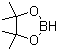structure of CAS# 25015-63-8, Pinacolborane;4,4,5,5-Tetramethyl-1,3,2-dioxaborolane