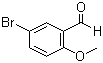 5-Bromo-2-anisaldehyde molecular structure (CAS 25016-01-7)