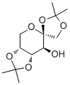 1,2:4,5-Di-O-isopropylidene-beta-D-fructopyranose molecular structure (CAS 25018-67-1)