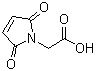 N-Maleimidoglycine molecular structure (CAS 25021-08-3)