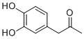 structure of CAS# 2503-44-8, Carbidopa BP/EP Impurity G;3,4-Dihydroxyphenylacetone