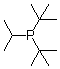 structure of CAS# 25032-49-9, Di-tert-butyl(isopropyl)phosphine;Bis(1,1-dimethylethyl)(1-methylethyl)phosphine