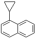 structure of CAS# 25033-19-6, 1-Cyclopropylnaphthalene;1-Naphthylcyclopropane