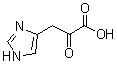 结构式 CAS# 2504-83-8, 咪唑-4-丙酮酸
