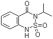 Bentazone molecular structure (CAS 25057-89-0)