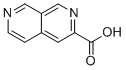 2,7-Naphthyridine-3-carboxylic acid molecular structure (CAS 250674-48-7)