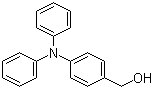 4-(Diphenylamino)benzyl alcohol molecular structure (CAS 25069-40-3)