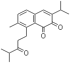 Salvisyrianone molecular structure (CAS 250691-57-7)