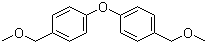 structure of CAS# 2509-26-4, 4,4'-Bis(methoxymethyl)diphenyl ether;Bis(alpha-methoxy-p-tolyl) ether