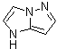 1H-Imidazo[1,2-b]pyrazole molecular structure (CAS 251-80-9)
