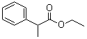 2-苯基丙酸乙酯分子结构 (CAS 2510-99-8)