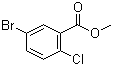 结构式 CAS# 251085-87-7, 2-氯-5-溴苯甲酸甲酯