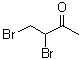 3,4-Dibromo-2-butanone molecular structure (CAS 25109-57-3)